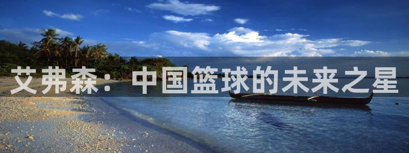 汇富娱乐体育：艾弗森：中国篮球的未来之星