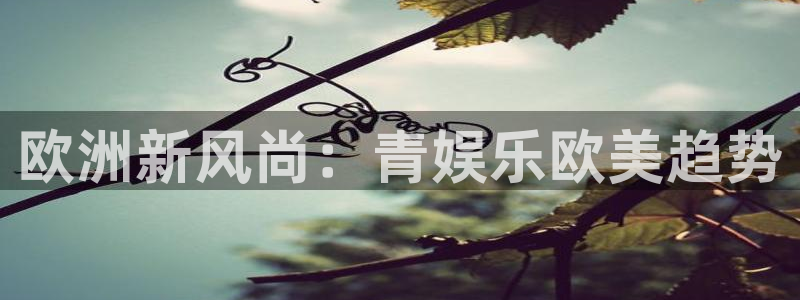 汇富娱乐是大平台吗：欧洲新风尚：青娱乐欧美趋势