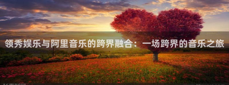 汇富娱乐4平台注册：领秀娱乐与阿里音乐的跨界融合：一场跨界的音乐之旅