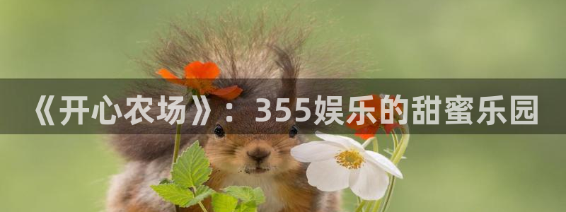 汇富娱乐平台：《开心农场》：355娱乐的甜蜜乐园